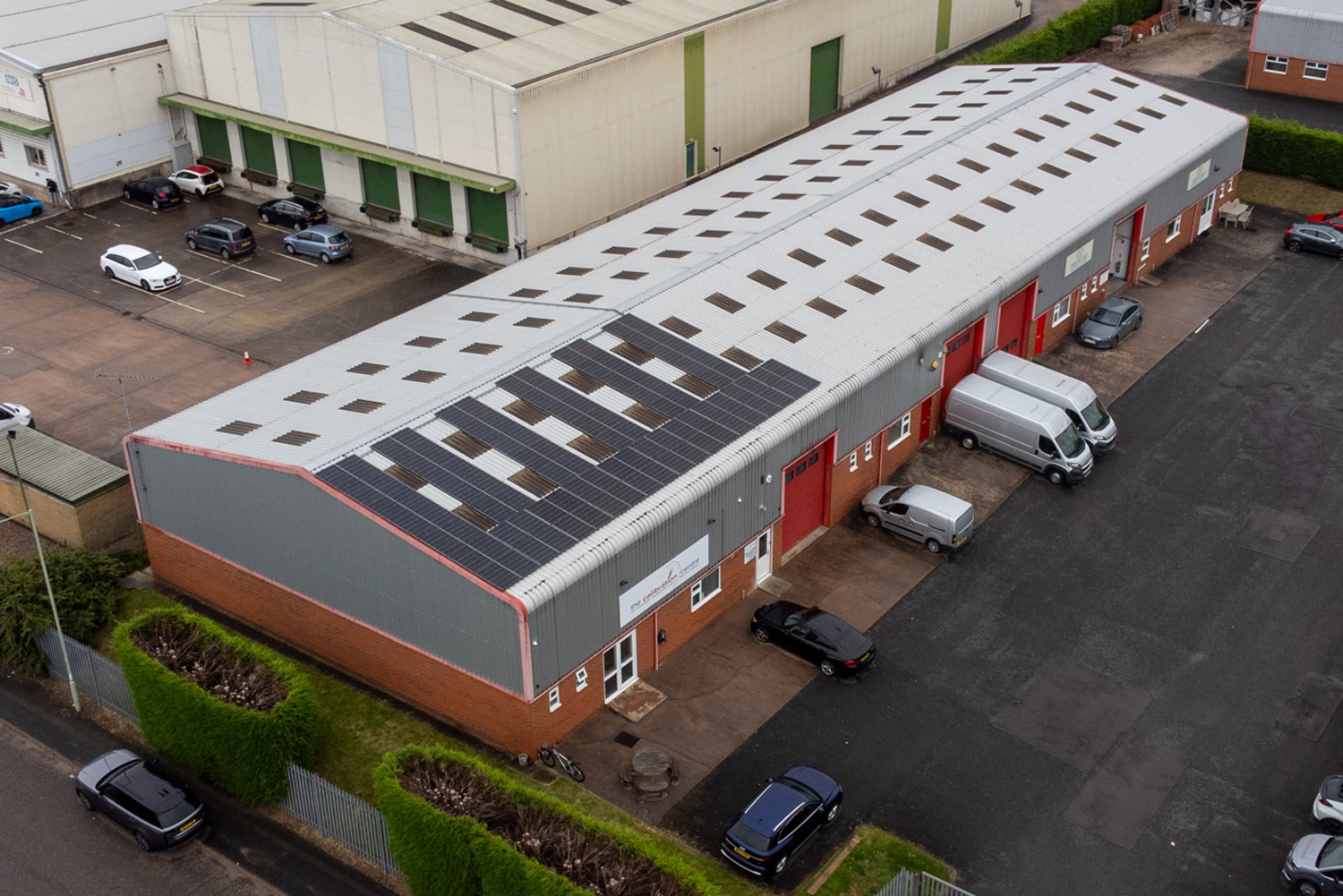 Solar Power for Business Warehouse