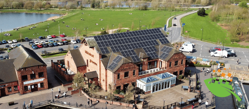 Hampshire Solar Panels for Business 